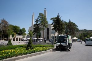 Kayseri Büyükşehir’den mezarlıklara ücretsiz servis