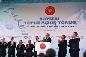 Cumhurbaşkanı Erdoğan’dan Kayseri’ye 54 milyarlık müjde