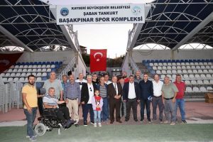Mustafa Yalçın’dan Başakspor’a destek