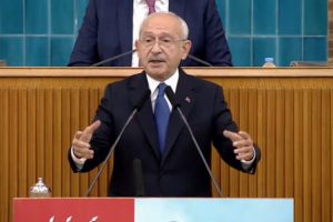 Kılıçdaroğlu, CHP grup toplantısında konuşuyor (CANLI)