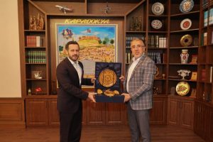 TÜİK Başkanı’ndan Mehmet Savran’a ziyaret