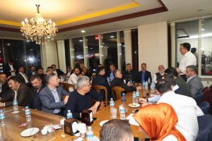 AK Parti Nevşehir teşkilatı iftarda buluştu
