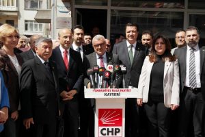 CHP Kayseri’den seçim iddiası
