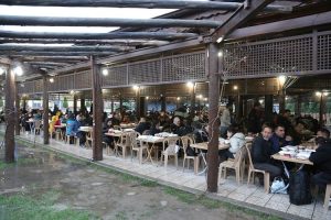 Kayseri Büyükşehir’den bereketli iftar sofrası
