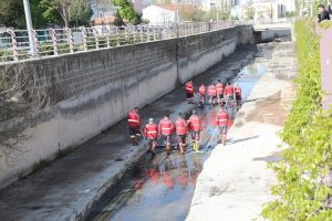 Kayseri Kocasinan’da kanal temizliği