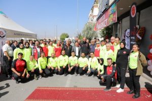Kayseri’de ANDA Spor Okulu’na renkli açılış