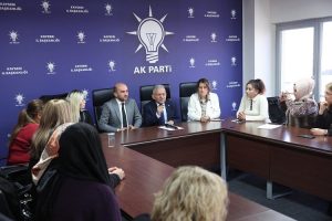 AK Parti Kayseri Melikgazi’ye hayırlı olsun ziyareti