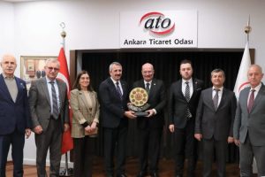 Keşan TSO’dan Ankara’da ‘Gıda OSB’ lobisi