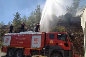 Muğla’da yaklaşık 5 bin itfai olaya müdahale etti