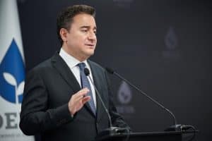 Ali Babacan: “81 ilin tamamında adaylarımız var”