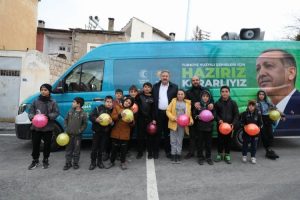 Başkan Palancıoğlu, mahalle ziyaretlerine devam ediyor