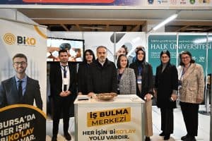 Bursa’da bu buluşmada ‘iş’ var