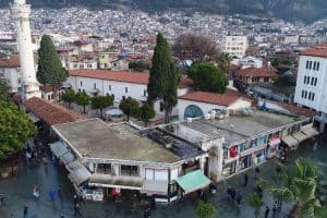 Hatay’a Bursa imzası… Antakya Ulu Cami’de enkaz kaldırıldı