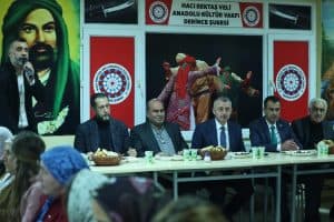 Kocaeli’de Başkan Büyükakın canlarla iftar yaptı