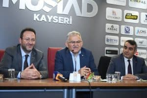 MÜSİAD Kayseri Başkan Büyükkılıç’ı ağırladı