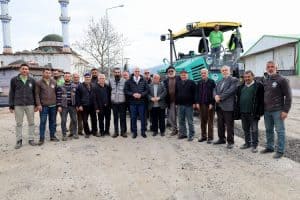 Sakarya’da 3 buçuk kilometrelik hat sil baştan