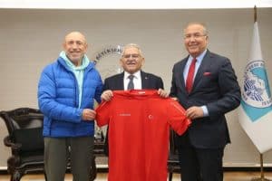 Tenis Federasyonu’ndan Kayseri’ye ziyaret