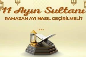 Bereket ayı Ramazan yaklaşıyor! Ramazan’da bu konulara dikkat!