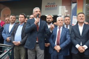 CHP: Bursalılar Bozbey İttifakı’nda buluştu