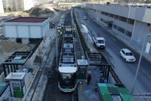 Kocaeli Tramvayı 17 Mart’ta açılıyor
