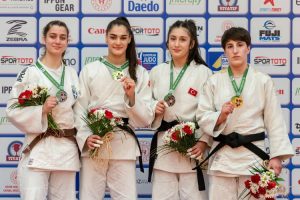 Konya’ya judoda 6 madalya birden