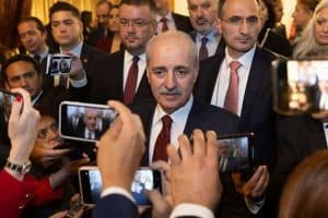 Kurtulmuş: Anayasa çalışmalarının ayrışma vesile olmamasını temenni ediyoruz