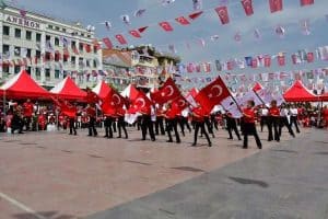 Manisa’da 23 Nisan dolu dolu geçti