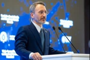 Fahrettin Altun: “Samimi gayreler küresel barışa katkı sağlayacak”