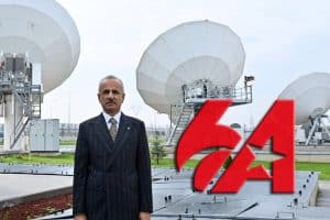 Türksat 6A yeni logosuyla Haziran’a hazır