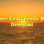 Pulibet: En Güvenilir Bahis Deneyimi