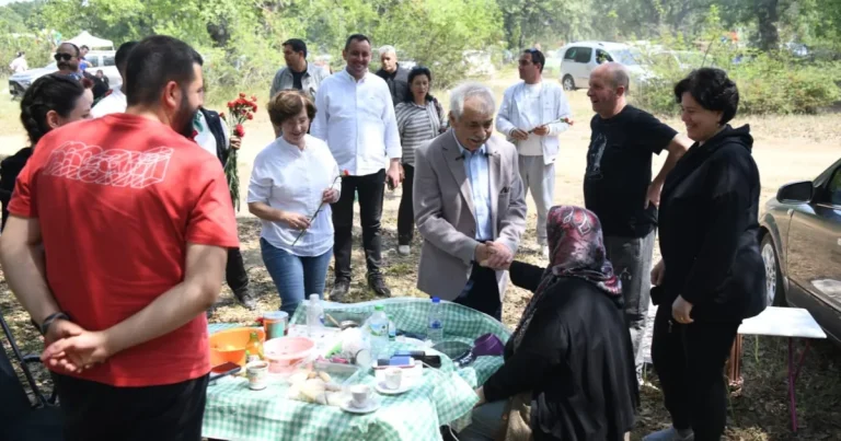 Edirne Keşan’da Dallık Şenlikleri coşkusu