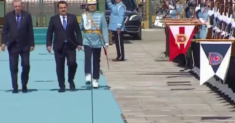Irak Başbakanı Sudani Külliye’de