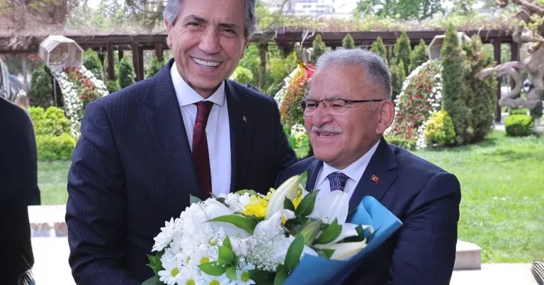 Kayseri ve Büyükkılıç’a büyük ‘gurur’
