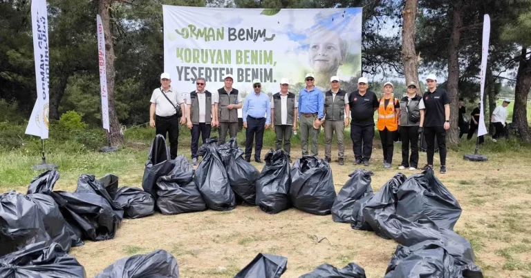 “Orman Benim” etkinliği Bursa’da coşkuyla gerçekleşti