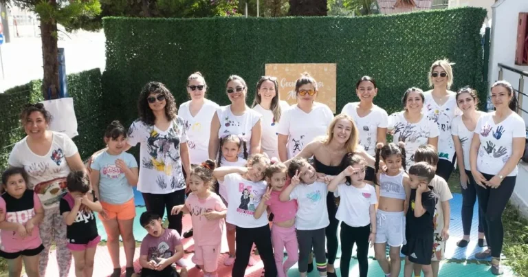 Yuvamız İzmir’de anneleri mutlu eden etkinlik