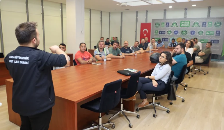 Bursa Acil Müdahale (BAM) ekibi oluşturuldu
