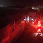 Düzce'de mobilya fabrikasında yangın