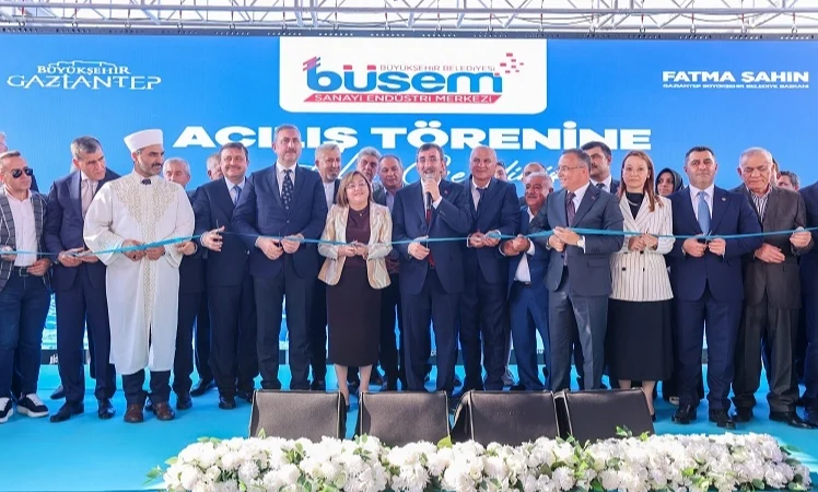 Gaziantep BÜSEM hizmete açıldı