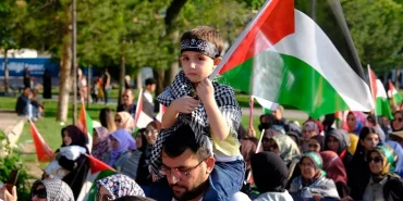 Konya’da Gazze için 'küresel vicdan' yürüyüşü