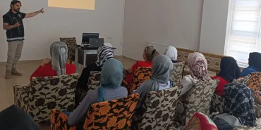 Vefa Konağı’ndaki kadınlara madde bağımlılığı anlatıldı