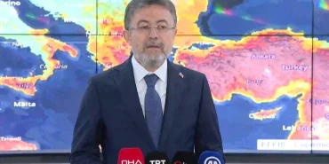 Bakan Yumaklı: Bursa Harmancık hariç 4 ilde 5 yangın kontrol altında