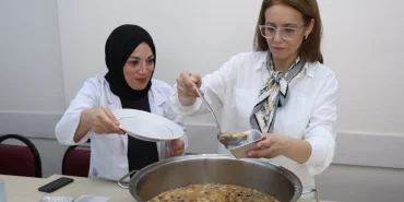 Başkan Vekili Abiş’ten, KO-MEK’te aşure ikramı