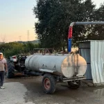 Bursa Mudanya kırsalında 'orman nöbeti' başladı