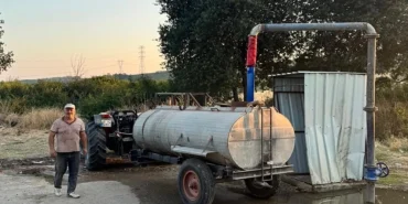 Bursa Mudanya kırsalında 'orman nöbeti' başladı