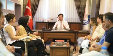 Bursa Yenişehir’in geleceği ortak akılla şekilleniyor