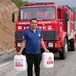 Denizli Büyükşehir’den yangınla mücadelede yeni hamle