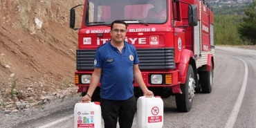 Denizli Büyükşehir’den yangınla mücadelede yeni hamle