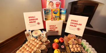 Efes Selçuk’ta anne adaylarına dayanışma desteği