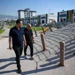İzmir Bornova'da Sessiz Bahçe hayat buluyor