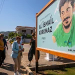 İzmir Güzelbahçe’de anlamlı anma